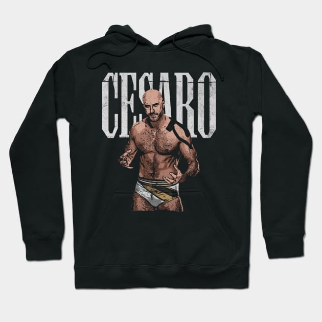 Cesaro Name Hoodie by MunMun_Design